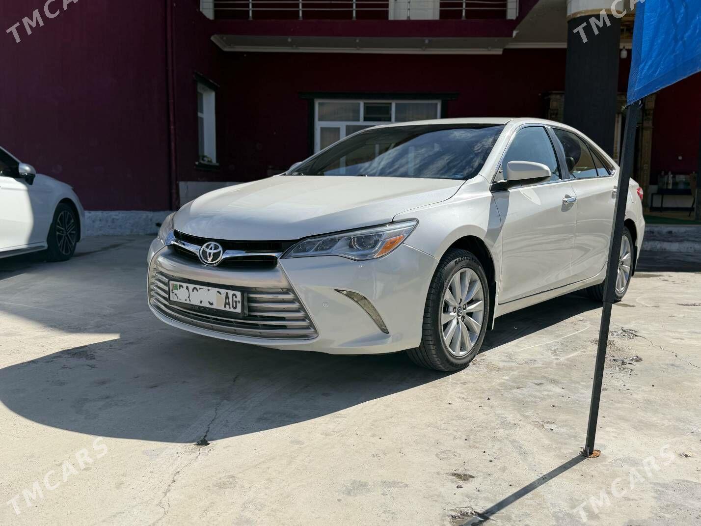 Toyota Camry 2017 - 275 000 TMT - Ашхабад - img 1