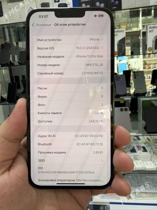 IPhone 13 Pro Max Green256gb - Ашхабад - img 1