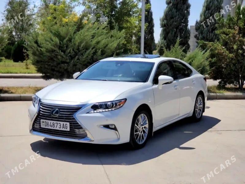Lexus ES 350 2018 - 480 000 TMT - Мары - img 1