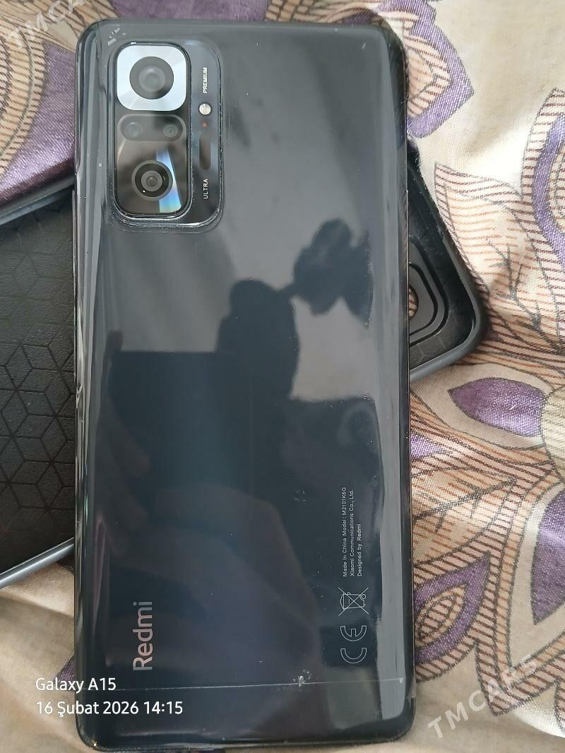Redmi note 10 pro 8/256gb - Балканабат - img 1