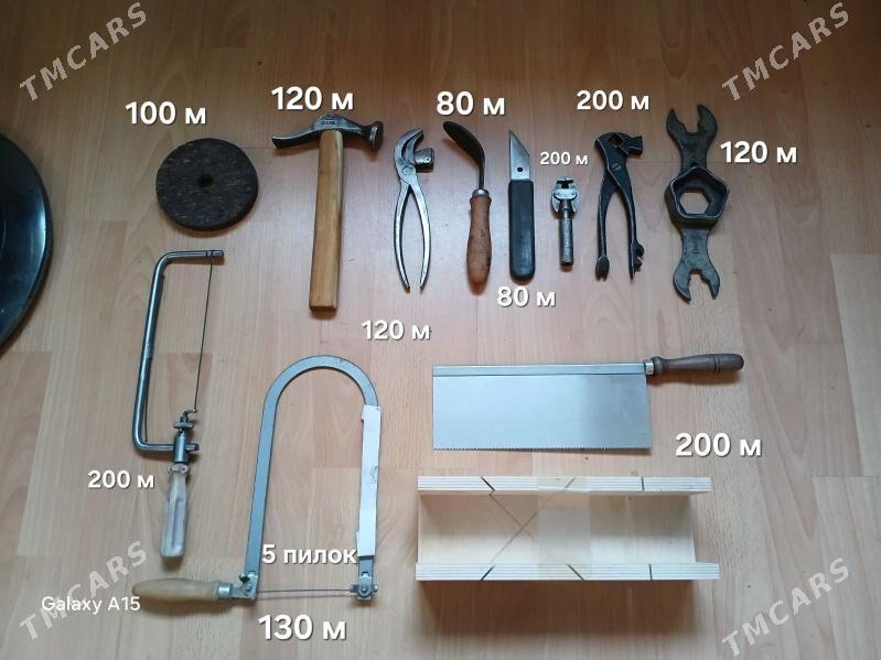 инструменты ящик кран запчасти - Ашхабад - img 1