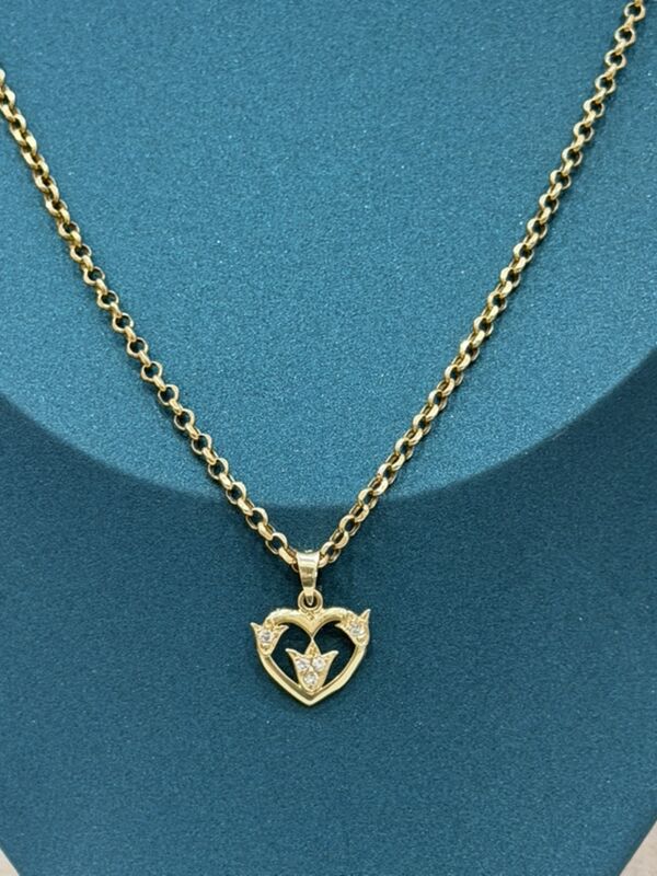 Gyzyl turk zynjyr - Olimpiýa şäherçesi - img 1