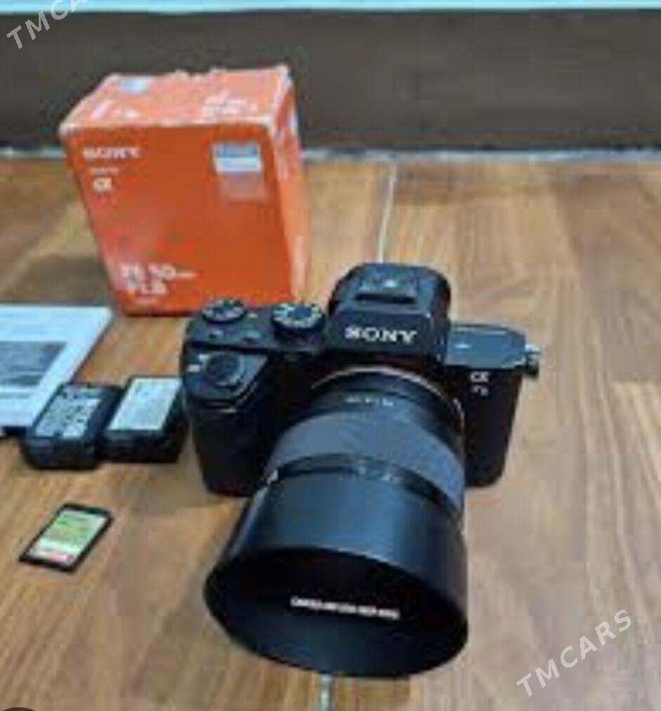 Sony a7 sii 50mm1.8 paket abkw - Balkanabat - img 1