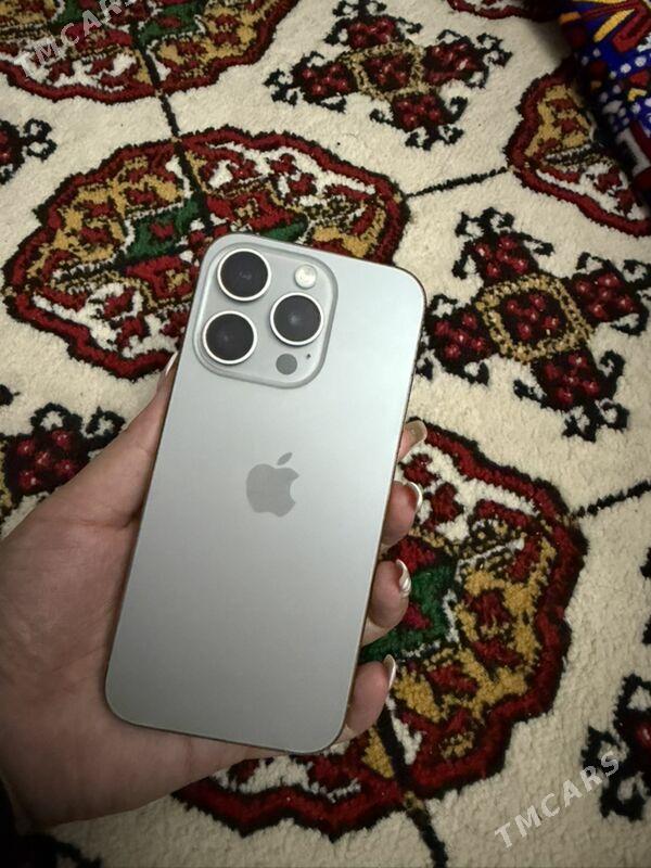 iphone 15 pro - Türkmenabat - img 1