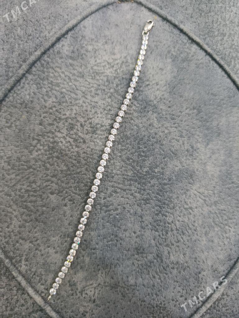 серебро браслет - Ашхабад - img 1