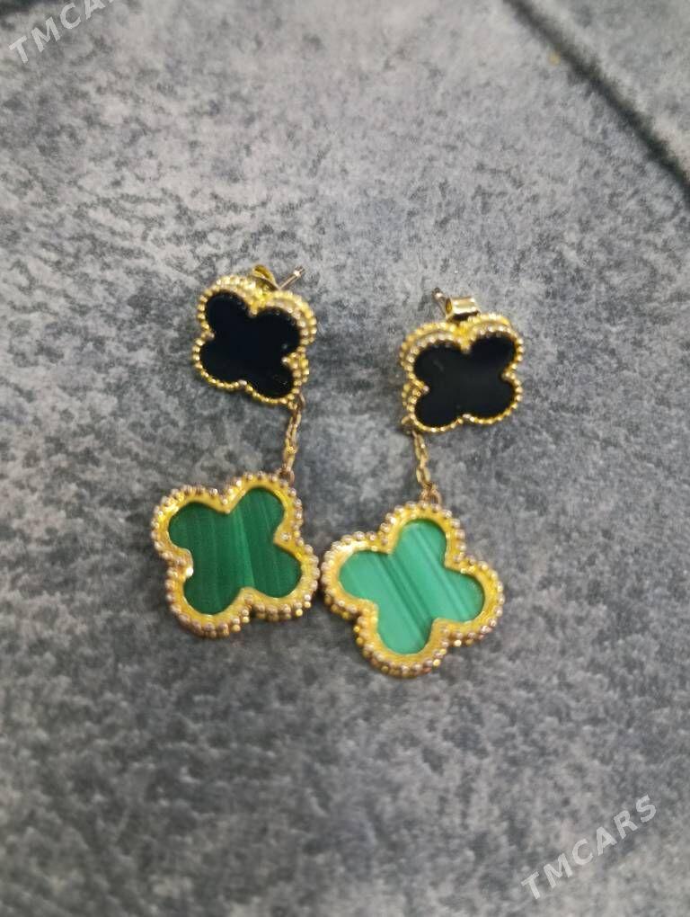 Серебро серьги sunlight - Ашхабад - img 1