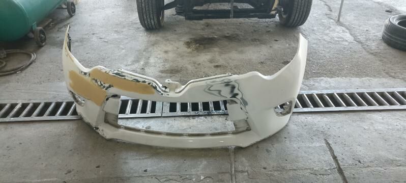 передний бампер Карола 250 TMT - Bedew - img 1