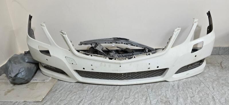 Bamper Mersedes 5 000 TMT - Gurbansoltan Eje - img 1