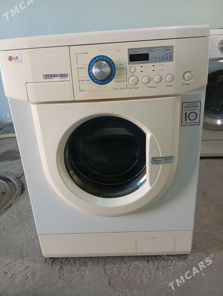 LG 8kg DD mator awtamat kirmay - Ашхабад - img 1