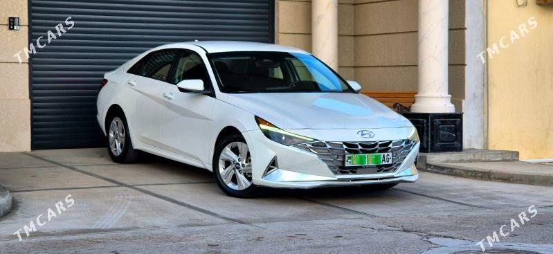 Hyundai Elantra 2021 - 225 000 TMT - Ашхабад - img 1