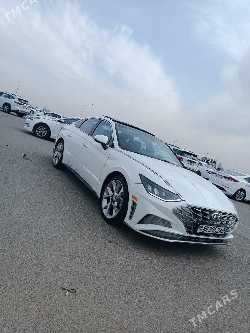 Hyundai Sonata 2022 - 300 000 TMT - Ашхабад - img 1