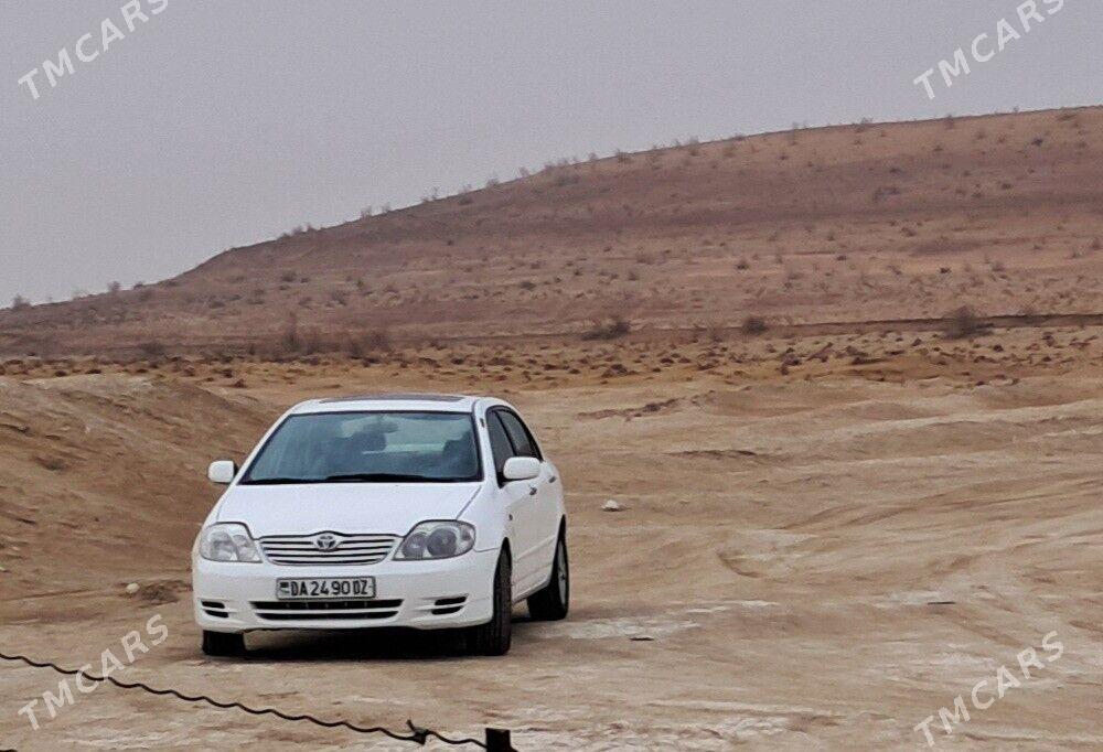 Toyota Corolla 2003 - 115 000 TMT - Дашогуз - img 1