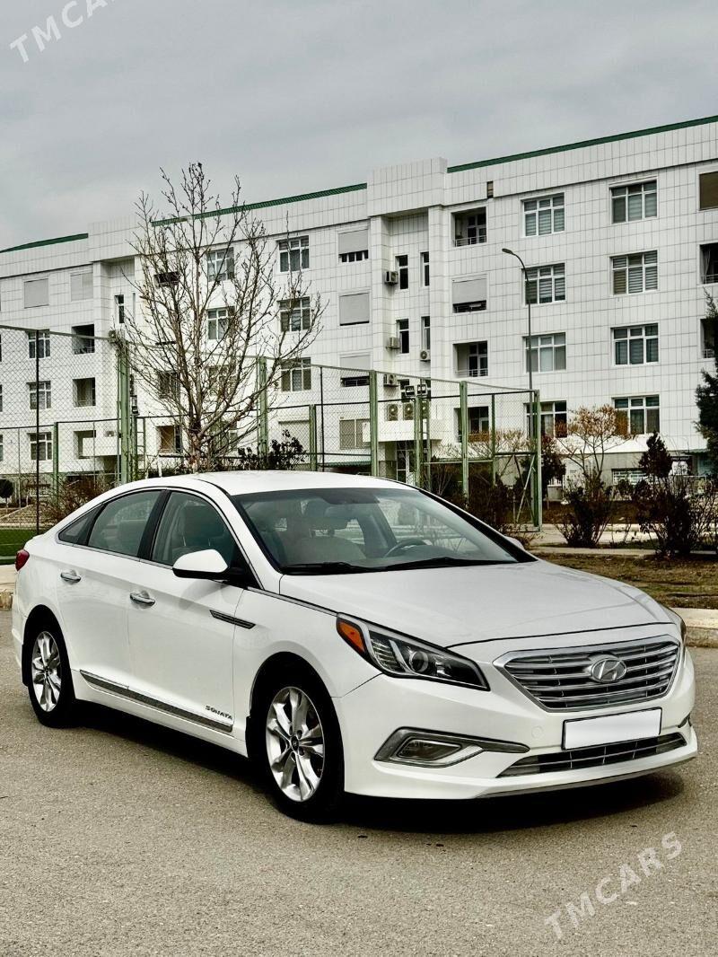 Hyundai Sonata 2016 - 185 000 TMT - Ашхабад - img 1