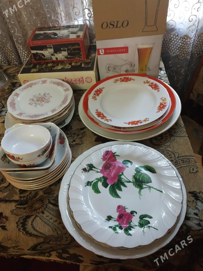 посуда разная,стаканы - Мары - img 1