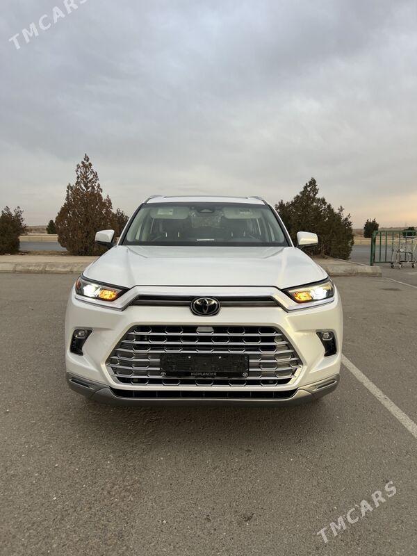 Toyota Grand Highlander 2025 - 840 000 TMT - Ашхабад - img 1