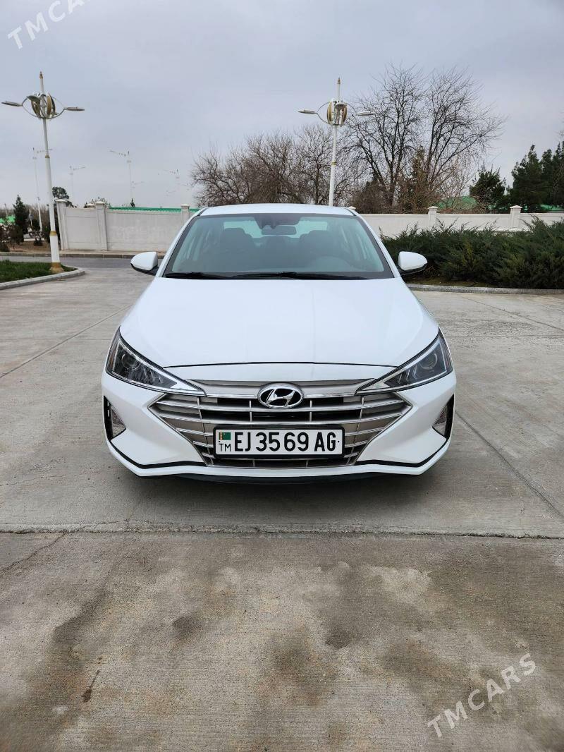 Hyundai Elantra 2020 - 230 000 TMT - Ашхабад - img 1