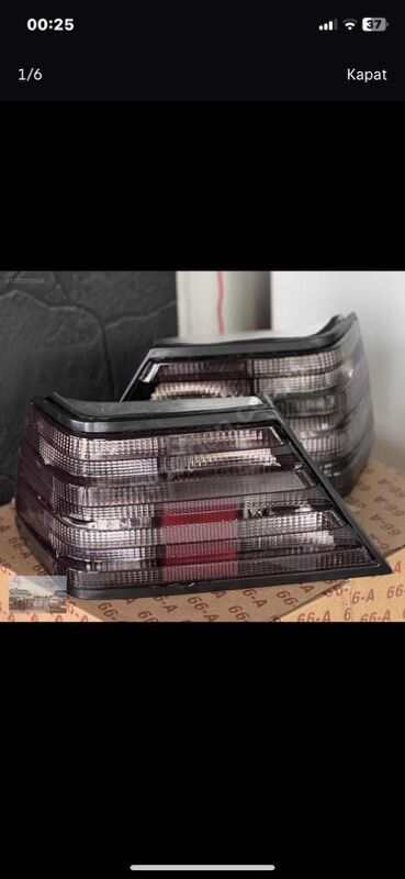 w124 hella black 3 000 TMT - Туркменабат - img 1