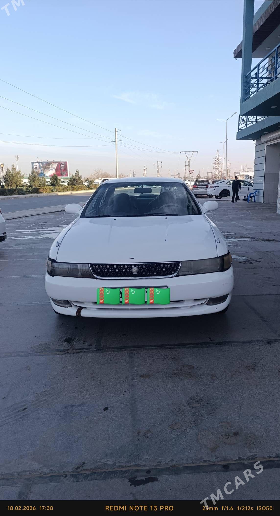 Toyota Chaser 1993 - 40 000 TMT - Мары - img 1