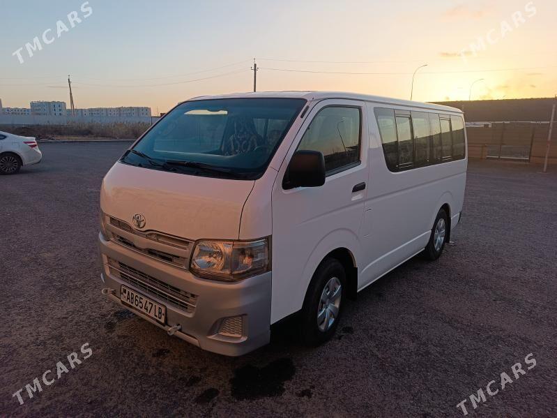 Toyota Hiace 2012 - 250 000 TMT - Туркменабат - img 1