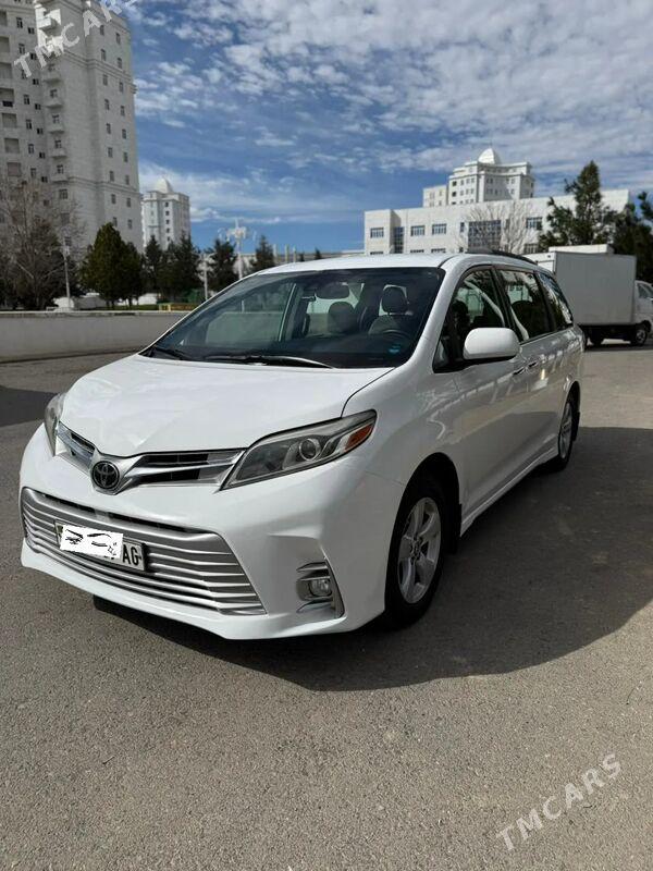 Toyota Sienna 2021 - 435 000 TMT - Арчабиль шаёлы - img 1