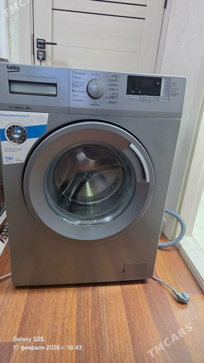 BEKO KIR MASYN 6 KG - 30 мкр - img 1