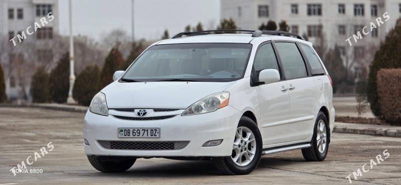 Toyota Sienna 2008 - 280 000 TMT - Дашогуз - img 1