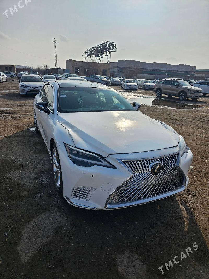Lexus LS 500 2022 - 412 000 TMT - Мары - img 1