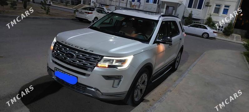 Ford Explorer 2019 - 390 000 TMT - Ашхабад - img 1