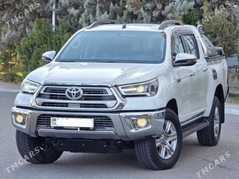 Toyota Hilux 2025 - 672 000 TMT - Ашхабад - img 1