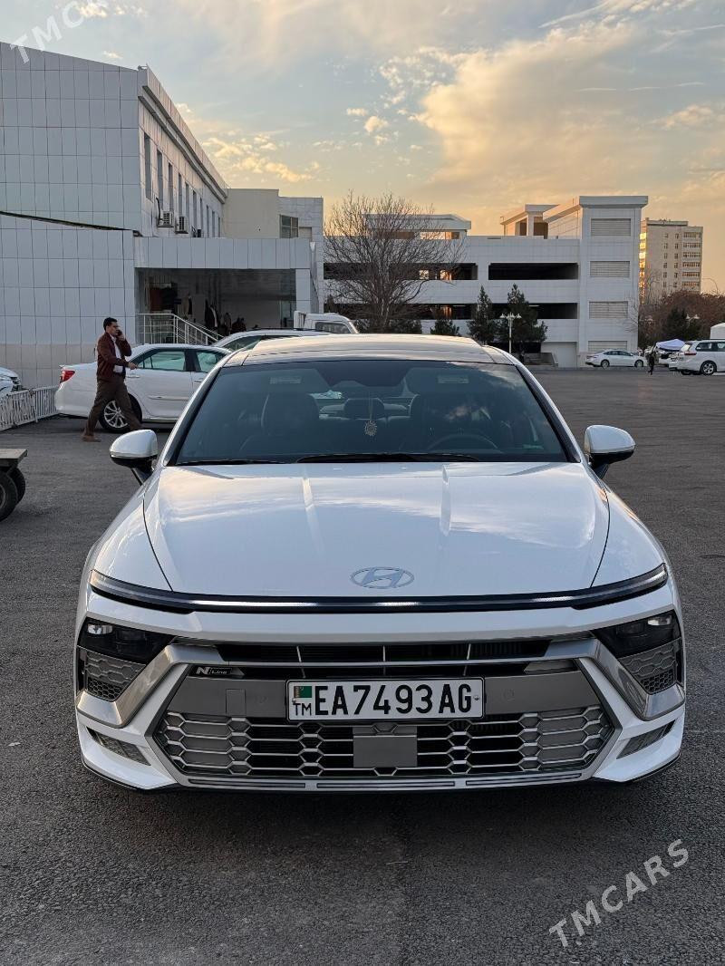 Hyundai Sonata 2025 - 495 000 TMT - Ашхабад - img 1