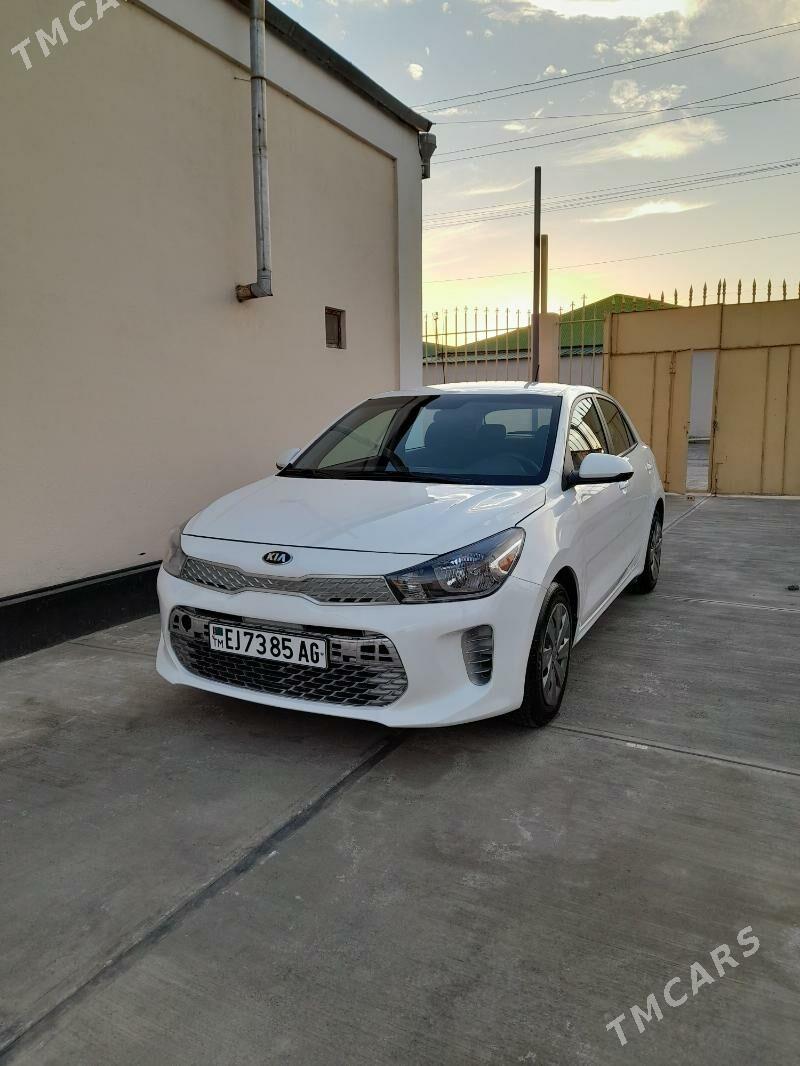 Kia Rio 2020 - 182 000 TMT - Ашхабад - img 1