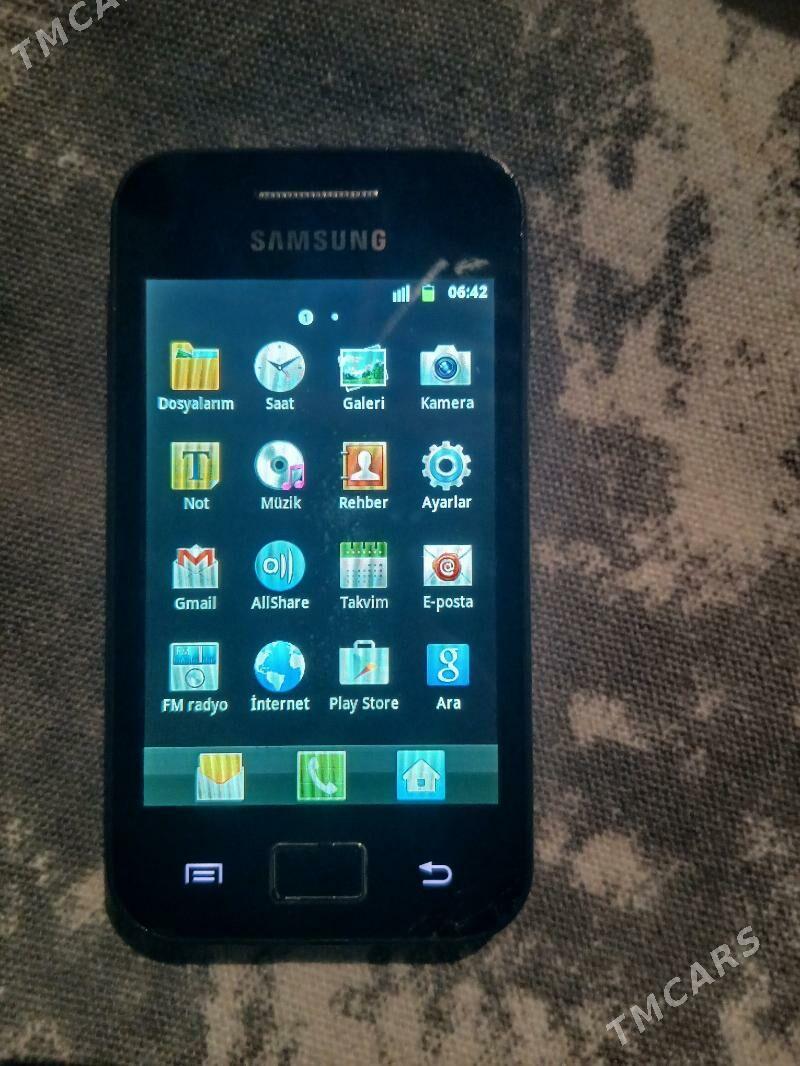 samsung gt 5830 - Ашхабад - img 1