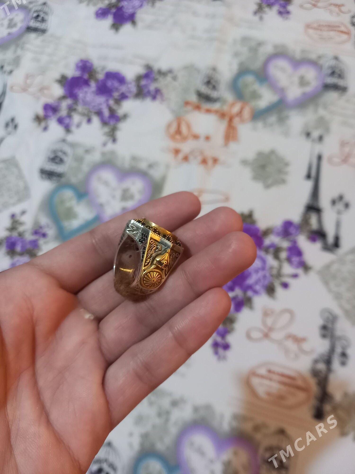 Oglan ýuzuk kumuş - Aşgabat - img 1