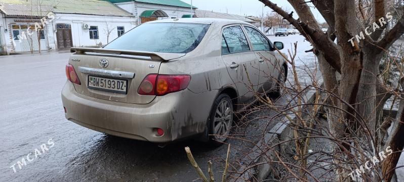 Toyota Corolla 2009 - 140 000 TMT - Дашогуз - img 1