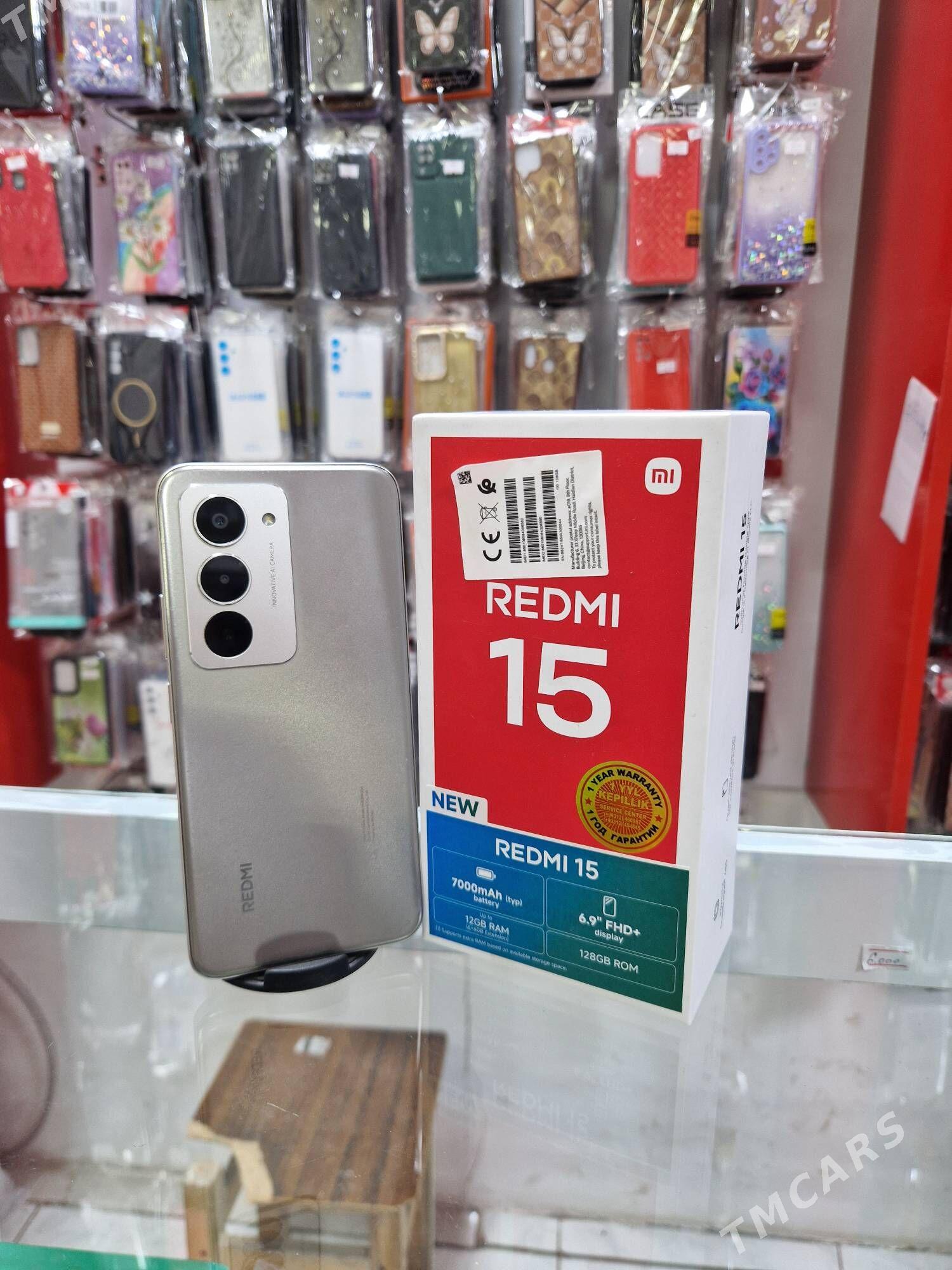 REDMI 15 - Туркменабат - img 1