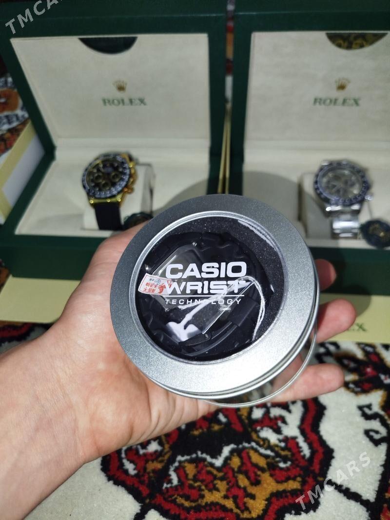 Casio часы sagat watch - Aşgabat - img 1