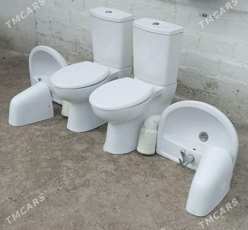 unitaz umwalnik унитаз раквина - Aşgabat - img 1