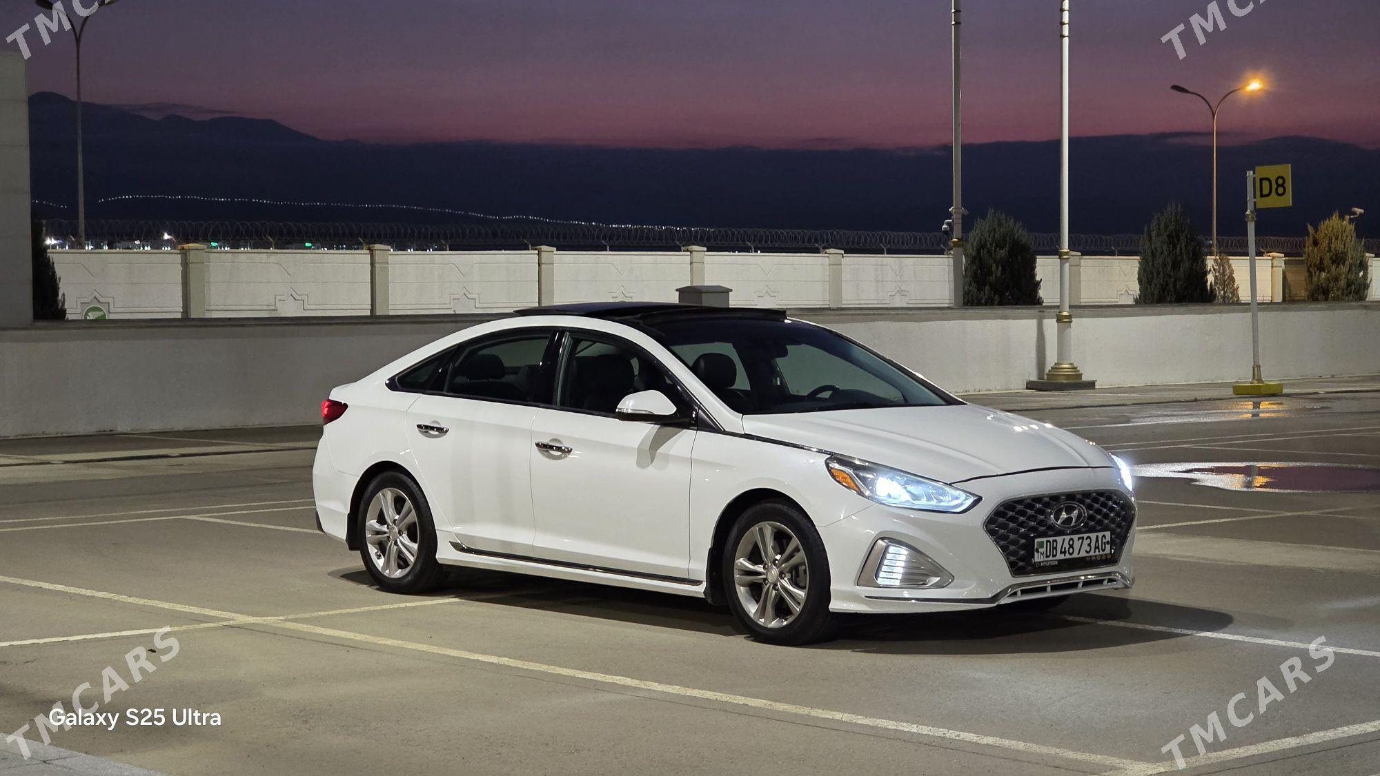 Hyundai Sonata 2018 - 195 000 TMT - Ашхабад - img 1