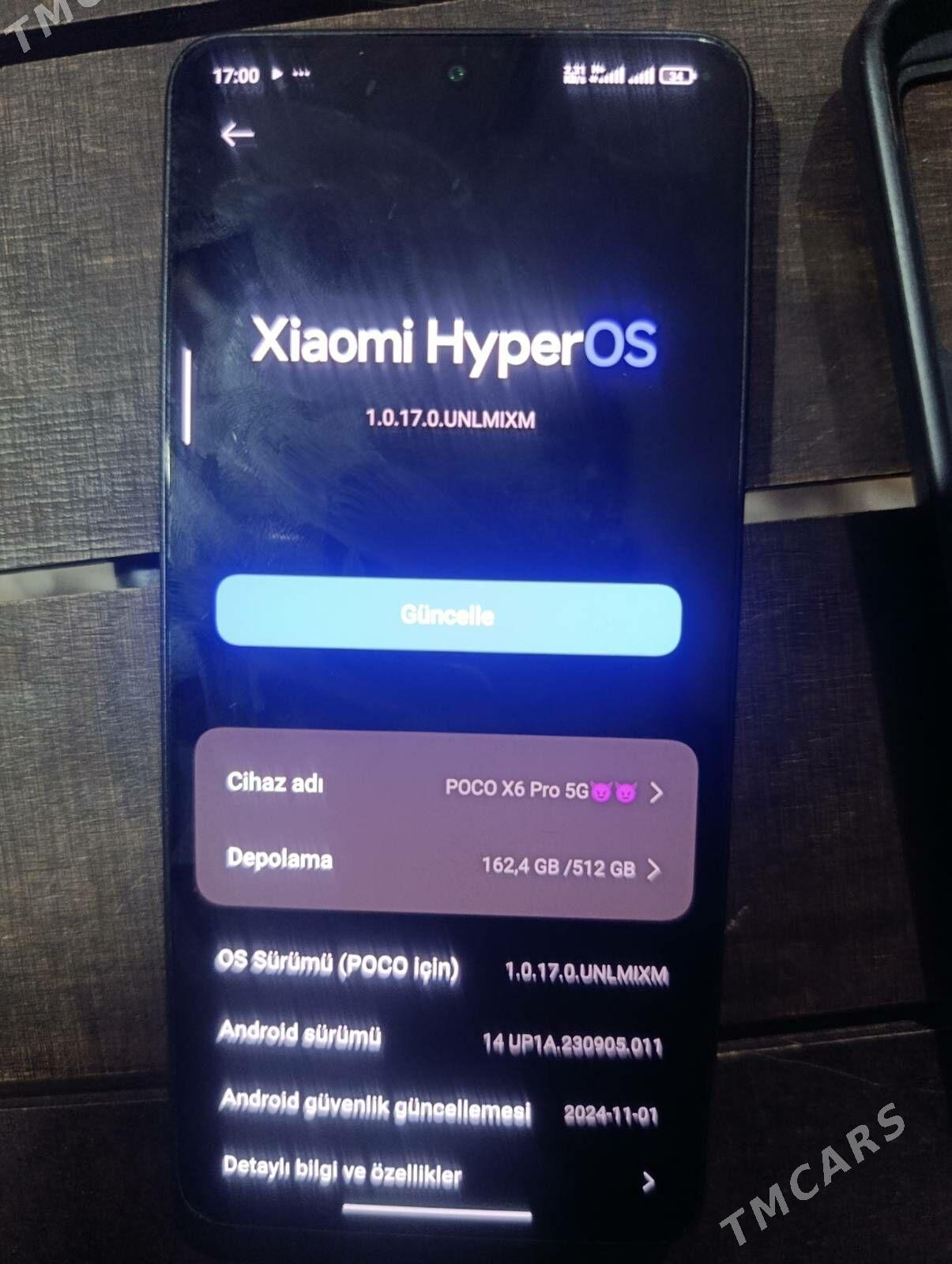 Poco X6 pro 5g - Saýat - img 1