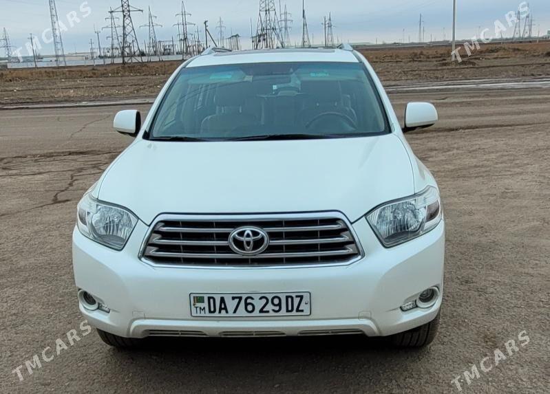 Toyota Highlander 2008 - 320 000 TMT - Дашогуз - img 1