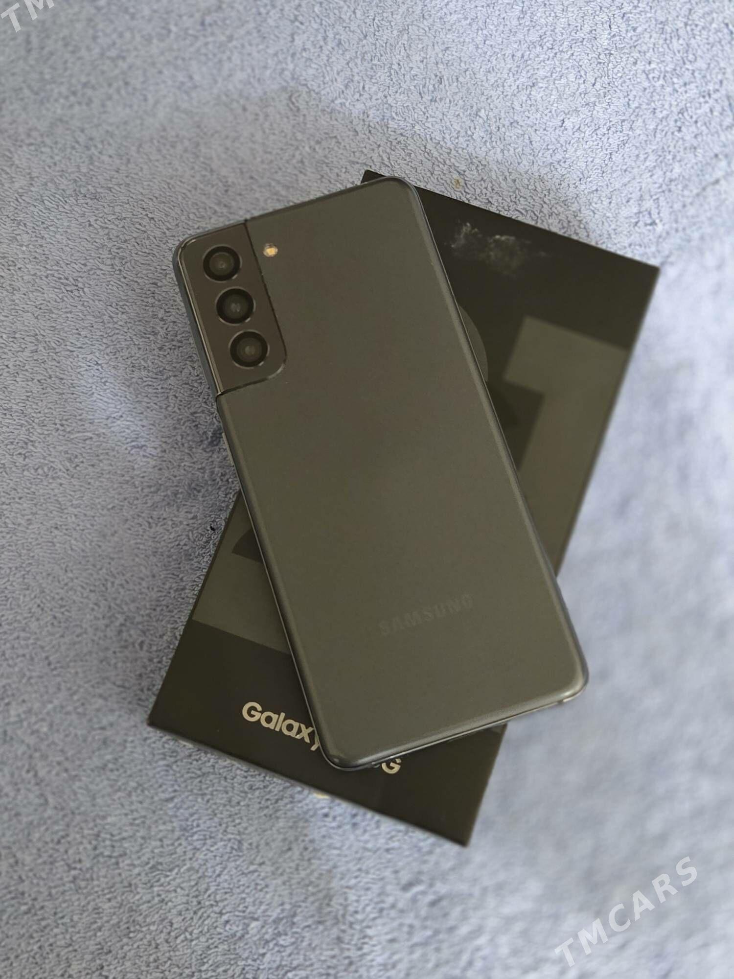 Samsung S21 8/128 2Sim - Ашхабад - img 1