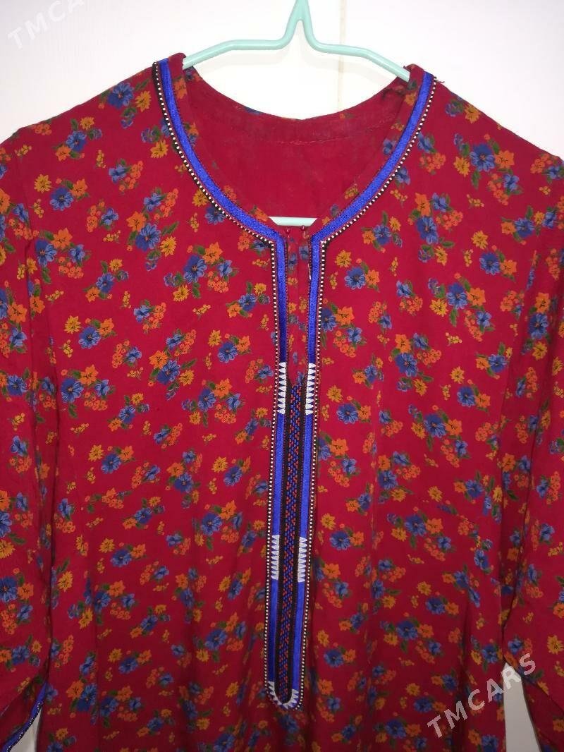 Платье и джинсы юбка - Туркменабат - img 1