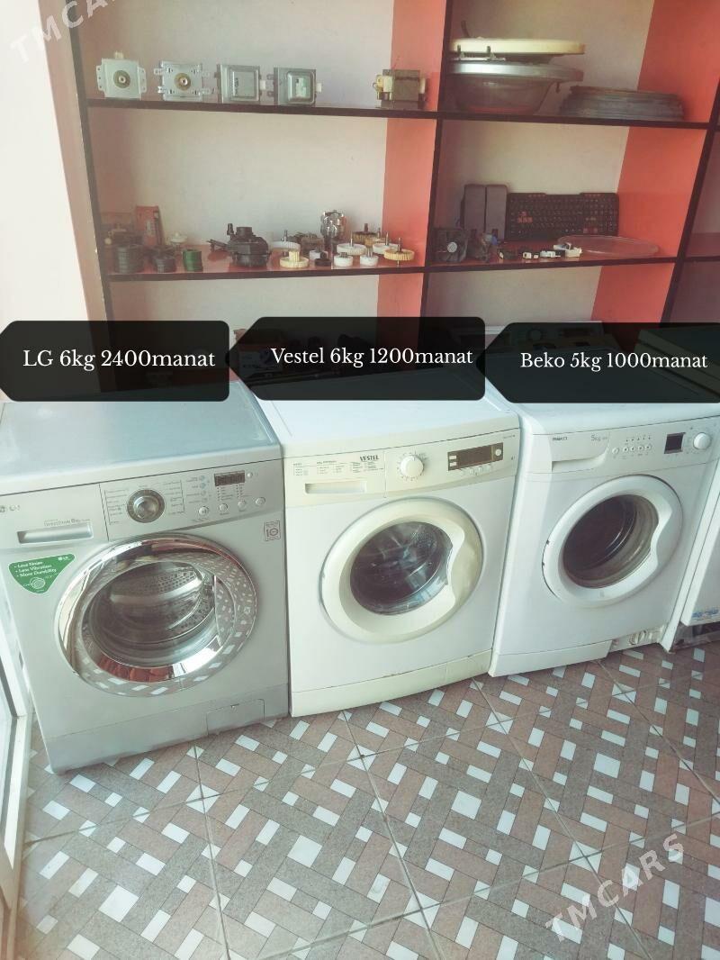 Lg 6kg beko 5kg vestel 6kg - Türkmenabat - img 1