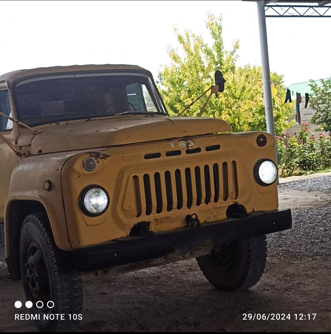 Gaz 52 1980 - 30 000 TMT - Гёкдепе - img 1