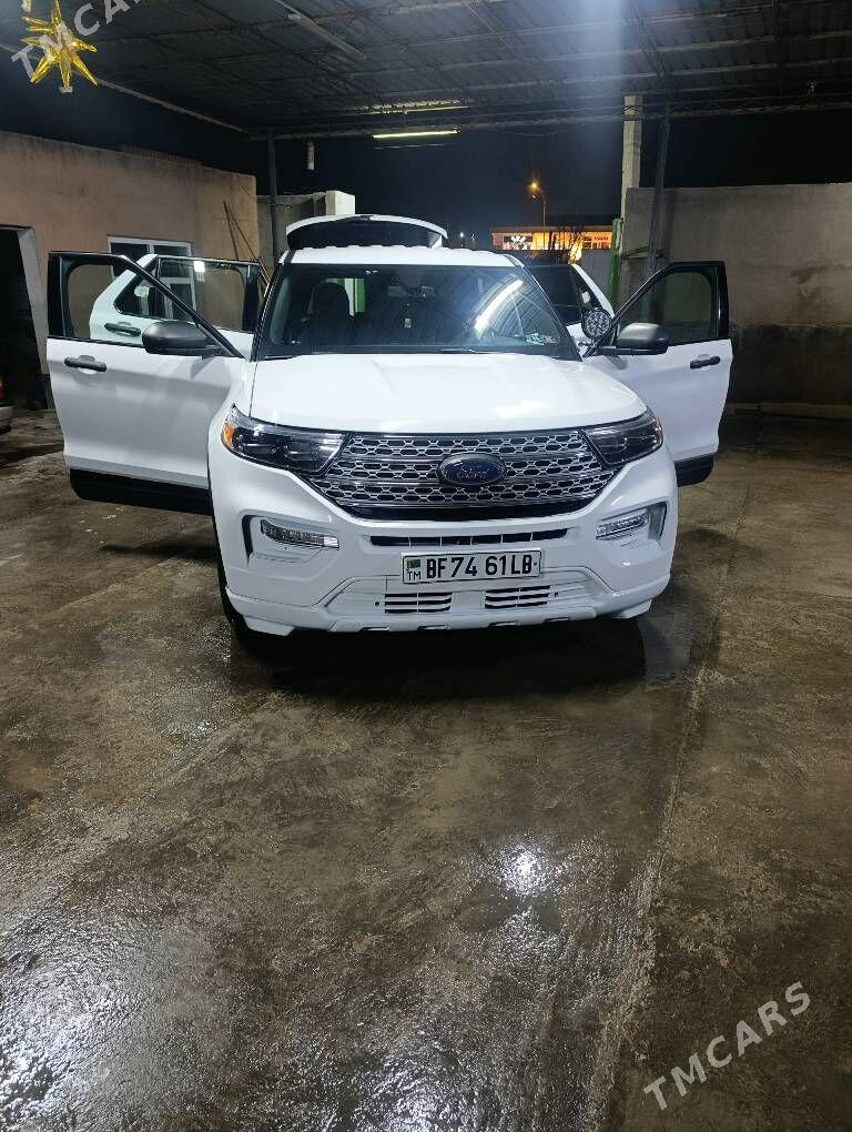 Ford Explorer 2021 - 320 000 TMT - Туркменабат - img 1