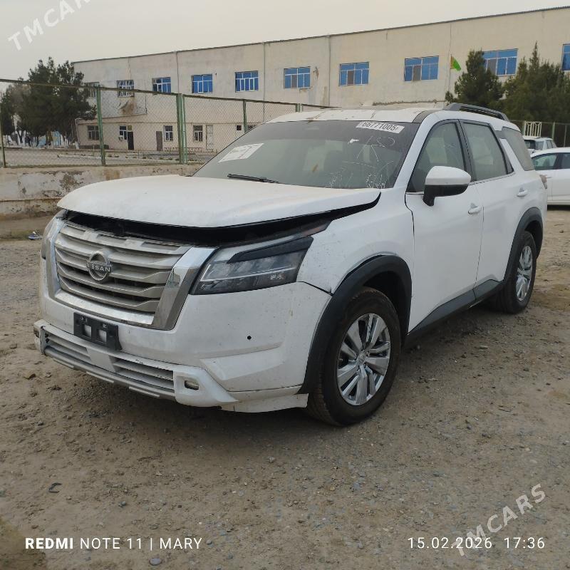 Nissan Pathfinder 2022 - 270 000 TMT - Байрамали - img 1