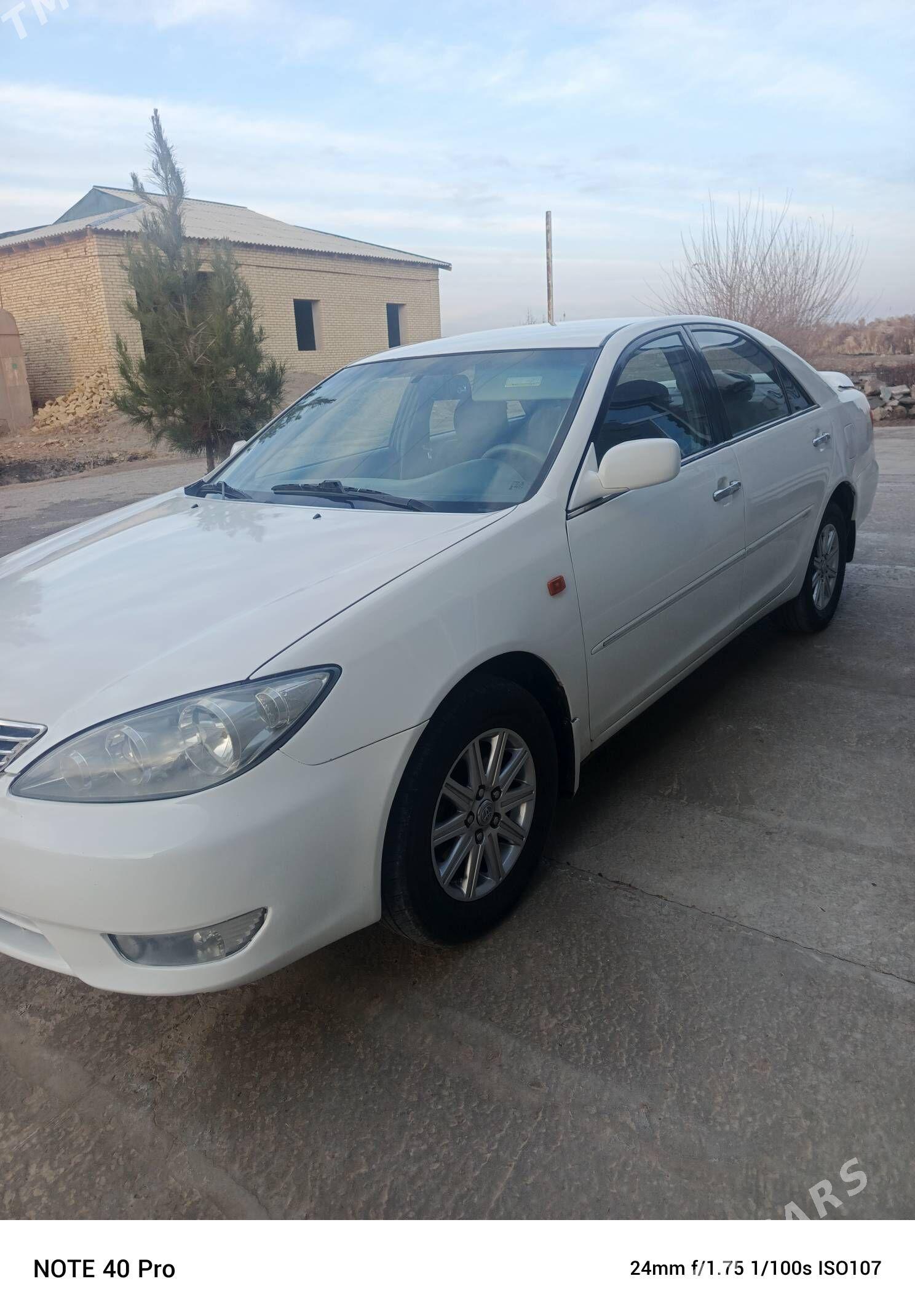 Toyota Camry 2005 - 160 000 TMT - Дянев - img 1