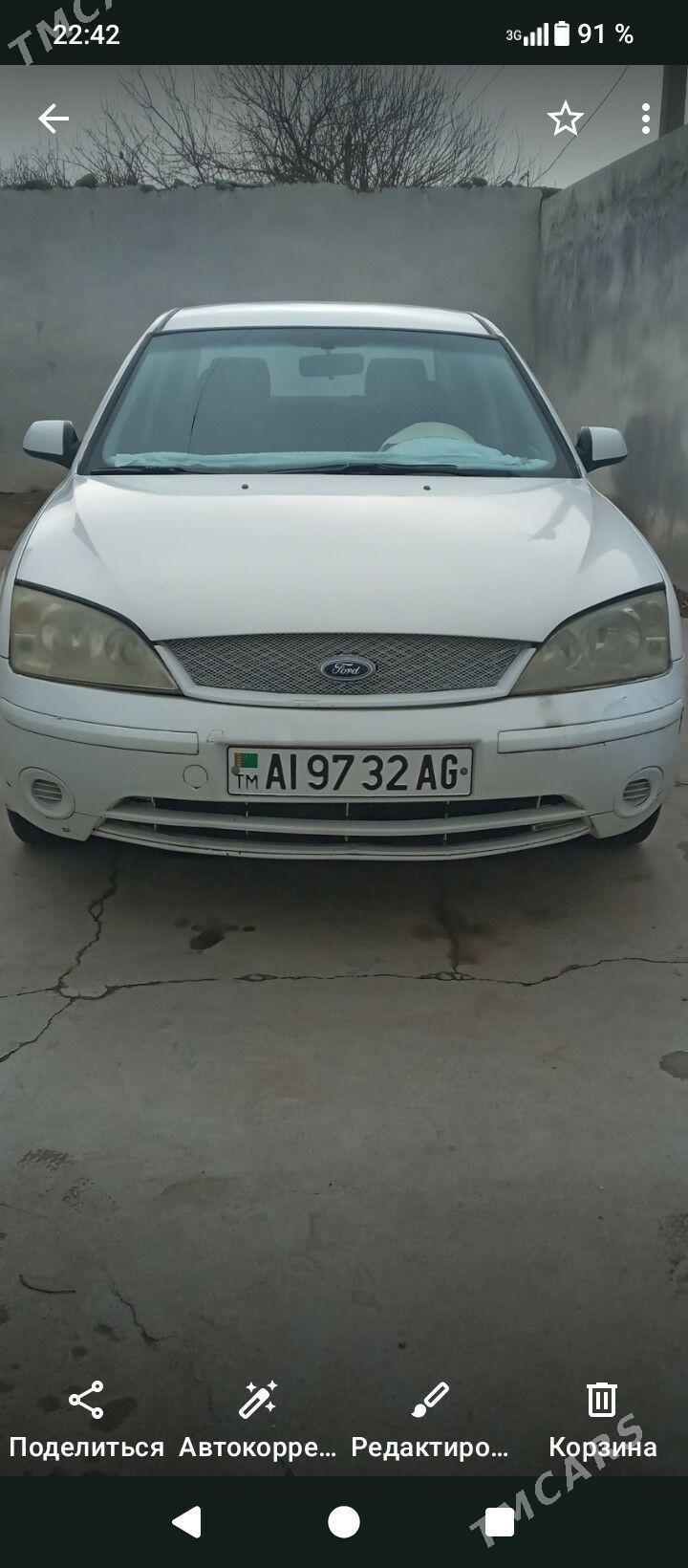 Ford Mondeo 2003 - 38 000 TMT - Кëши - img 1