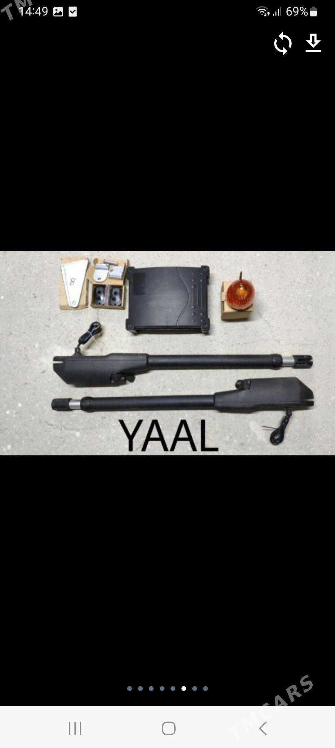 ДЕРВЗЕ ВАРОТА МЕХАНИЗМ - Ашхабад - img 1