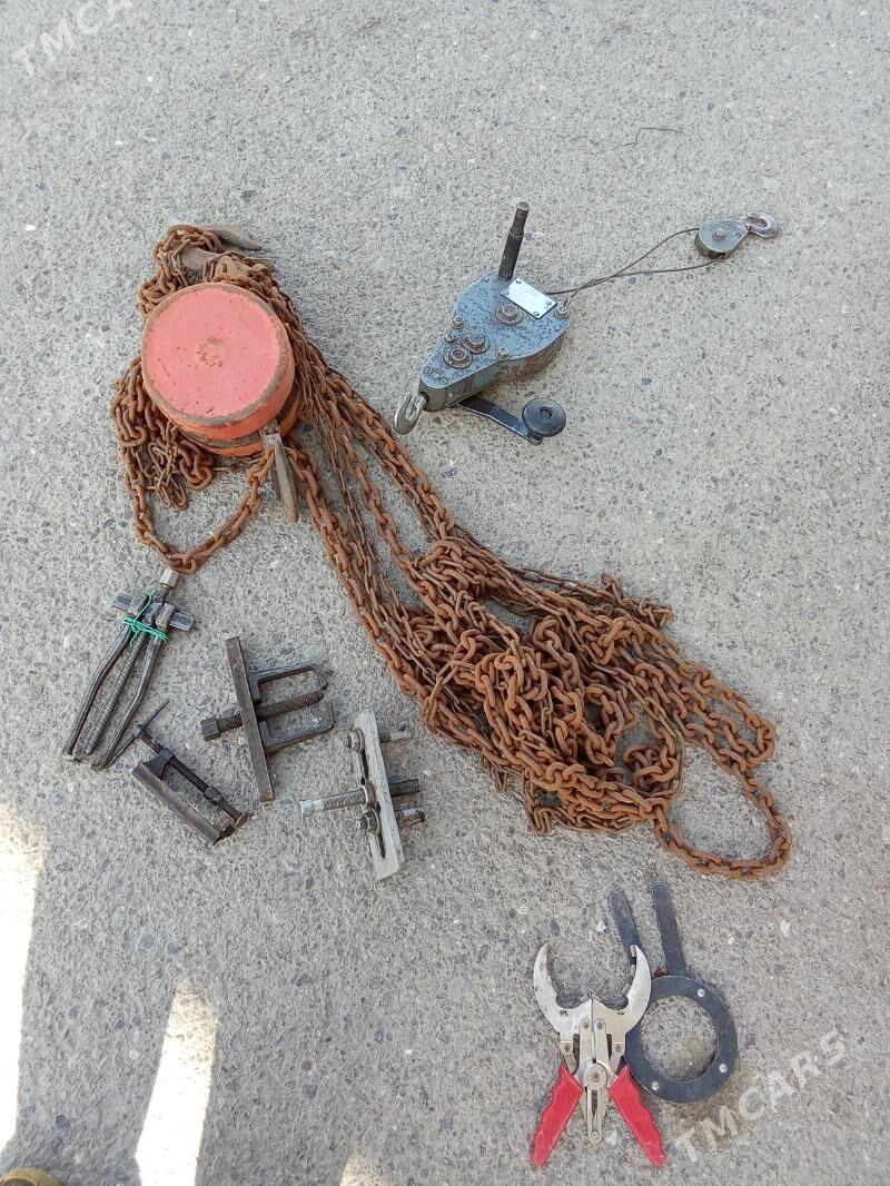 лебедка тиски - Бузмеин - img 1